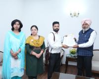 भगवंत मान सरकार कर्मचारियों की जायज़ मांगों को बिना किसी देरी के हल करने के लिए वचनबद्ध: हरपाल सिंह चीमा