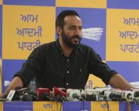 आप' नेताओं के घर पर ईडी-सीबीआई की रेड करवाकर अमित शाह पार्टी तोड़ने की कर रहे कोशिश: मीत हेयर