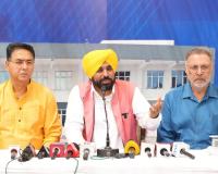 चंडीगढ़ केंद्र के अधिकार क्षेत्र में आता है; भाजपा दफ्तर के बाहर हमले के लिए केंद्रीय गृह मंत्री जिम्मेदार: मुख्यमंत्री भगवंत सिंह मान