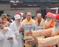 समानतावादी समाज की सृजना के लिए लोगों को श्री गुरु रविदास जी की शिक्षाओं को अपने जीवन में अपनाने का आह्वान