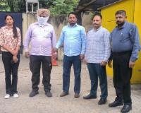 ₹10,000 रिश्वत लेते नायब कोर्ट को विजिलेंस ब्यूरो ने रंगे हाथों गिरफ्तार किया