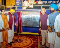 पंजाब में मुख्यमंत्री भगवंत सिंह मान के नेतृत्व में विकास कार्य जारी; मोगा में बहु-करोड़ी प्रोजेक्ट्स का उद्घाटन