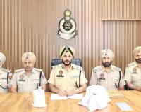 सीमा पार से नशा तस्करी मॉड्यूल से जुड़े दो व्यक्ति 4.13 किलो हेरोइन सहित अमृतसर से गिरफ्तार