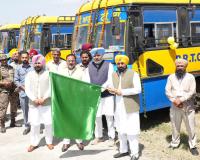 पंजाब के परिवहन क्षेत्र के विकास को और तेज किया, मुख्यमंत्री भगवंत सिंह मान ने पी.आर.टी.सी. फ्लीट में 250 नई बसों को दिखाई हरी झंडी