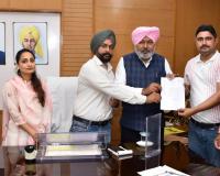 वित्त मंत्री हरपाल सिंह चीमा ने कर्मचारी यूनियनों के साथ मांगों के समाधान को लेकर की बातचीत