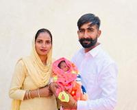 एक ‘पिता’ के लिए बड़ी राहत: मुख्यमंत्री सेहत योजना के तहत चार महीने की दिलजोत को 2.77 लाख रुपये का इलाज कवर मिला; सिर्फ तीन महीनों में 6,000 से अधिक नवजात बच्चों का इलाज किया