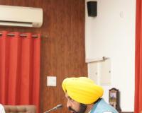 मुख्यमंत्री भगवंत सिंह मान की अगुवाई में मंत्रीमंडल द्वारा दरियाओं, चोओं और सेम नालों से गाद निकालने के लिए हरी झंडी