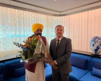 पंजाब के औद्योगिक विकास को गति देने और वैश्विक निवेश को आकर्षित करने के लिए मुख्यमंत्री भगवंत सिंह मान आज से नीदरलैंड के दौरे पर