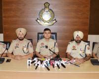 विदेशी संबंधों वाला नशा और हथियार तस्करी मॉड्यूल के चार गुर्गे गिरफ्तार; 9.9 किलो हेरोइन, दो पिस्तौलें बरामद