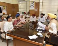 वित्त मंत्री हरपाल सिंह चीमा द्वारा कर्मचारी यूनियनों के साथ बैठकें, उचित मांगों पर जल्द कार्रवाई का दिया भरोसा