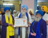 पंजाब में बेअदबी विरोधी कानून लागू करने के लिए स्पीकर संधवां का विशेष सम्मान