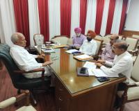 बरिंदर कुमार गोयल द्वारा अवैध खनन के खिलाफ सख्त कदम, फ्लाइंग स्क्वॉड और तकनीक आधारित निगरानी के निर्देश