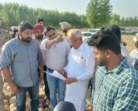 पंजाब सरकार द्वारा अगमपुर पुल की सुरक्षा के लिए 19.72 करोड़ रुपये के बाढ़ नियंत्रण कार्य जारी: बरिंदर कुमार गोयल