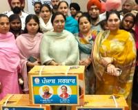 पंजाब सरकार द्वारा अनुसूचित जातियों के युवाओं को स्वरोजगार के लिए प्रेरित करने हेतु 351 आईटीआई विद्यार्थियों को टूल किट वितरित : डॉ. बलजीत कौर