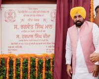 मुख्यमंत्री भगवंत सिंह मान ने 14.63 करोड़ रुपये के खेल स्टेडियम का शिलान्यास किया ताकि युवाओं की ऊर्जा को सही दिशा दी जा सके और पंजाब को स्वस्थ बनाया जा सके