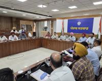 धूरी में विकास कार्यों और सौंदर्यीकरण परियोजनाओं की प्रगति का लिया गया जायजा