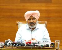 भाजपा कभी भी आर्थिक तरक्की या विकास पर वोट नहीं मांगती, सिर्फ धर्म और जातिगत विभाजन, नफरत और राष्ट्रीय एकता को तोड़ने की कोशिशों के जरिए चुनाव लड़ती है: हरपाल सिंह चीमा