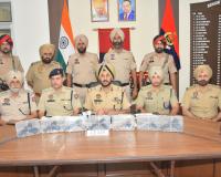 सरहद पार से हथियारों की तस्करी के मॉड्यूल से जुड़े चार आरोपी सात पिस्तौलों सहित गिरफ्तार