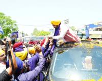 पंजाब में बेअदबी विरोधी कानून लागू होने के बाद मुख्यमंत्री भगवंत सिंह मान ने श्री आनंदपुर साहिब से 'शुक्राना यात्रा' का किया नेतृत्व 