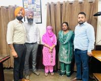 विजिलेंस ब्यूरो द्वारा 15,000 रुपये रिश्वत लेते बी.डी.पी.ओ. रंगे हाथ काबू