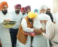अकालियों ने बेअदबी की अनुमति दी और दोषियों को बचाकर रखा, आज वे 25 लोगों को भी इकट्ठा नहीं कर सकते: मुख्यमंत्री भगवंत सिंह मान