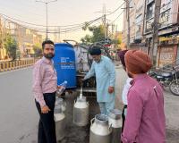 जाब भर में दो-दिवसीय मिल्क सैंपलिंग अभियान चलाया गया; स्वास्थ्य मंत्री ने मिलावटखोरों को दी चेतावनी