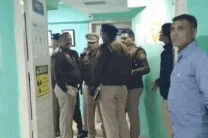 हरियाणा में पुलिस और बदमाशों में मुठभेड़ , पार्क में SI को लगी गोली
