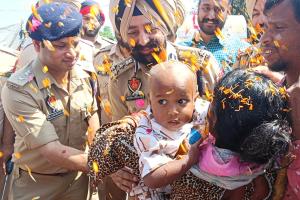 बरनाला पुलिस ने अपहृत बच्चे का सुलझाया मामला 