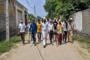 मानसा जिले के गांव जोगा में गांव को नशा मुक्त बनाने के लिए नौजवानों ने लिया प्रण 