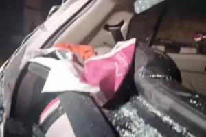 चंडीगढ़ में कार सवारों में चली गोली:2 लोग घायल