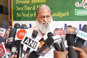 अनिल विज ने कांग्रेस के पोस्टर पर किया पलटवार ' यह समय एकता दिखाने का 