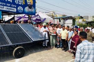 चक्क फुल्लू को मिला सोलर सिस्टम, गांव की प्रगति की ओर बढ़ाया एक और कदम - डिप्टी स्पीकर रौड़ी