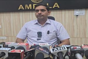 अम्बाला में धमाके की DC ने बताई सच्चाई