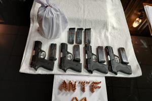 अमृतसर से 521 ग्राम हेरोइन, चार अत्याधुनिक पिस्तौलों सहित तीन नशा तस्कर गिरफ़्तार