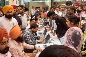 नंगल रोज़गार मेले में 516 उम्मीदवारों को मिली नौकरी: हरजोत बैंस