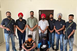 फ़िरोज़पुर दोहरा हत्याकांड: आशीष चोपड़ा गैंग के तीन सदस्य गिरफ्तार; तीन पिस्तौल बरामद