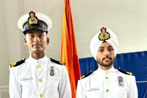 सफलता की उड़ान: मोहाली निवासी, महाराजा रणजीत सिंह प्रिपरेटरी इंस्टीट्यूट के दो कैडेट भारतीय नौसेना में बने कमीशंड अधिकारी