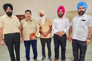 भ्रष्टाचार के खिलाफ ज़ीरो टॉलरेंस:15,000 की रिश्वत लेने के आरोप में पी एस पी सी एल का लाइनमैन गिरफ्तार