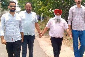 भ्रष्टाचार विरुद्ध मुहिम: पी. एस. पी. सी. एल. का एस. डी. ओ. 50000 रुपए रिश्वत लेता विजीलैंस ब्यूरो द्वारा काबू