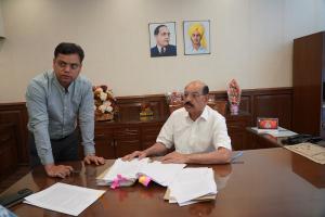 मोहिंदर भगत द्वारा बागवानी योजनाओं का बारीकी से निरीक्षण – किसानों की आय बढ़ाने पर दिया जोर