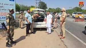 आपरेशन सील- 15ः पंजाब में नशा और शराब तस्करों पर नज़र रखने के लिए 93 एंट्री/ एग्जिट प्वाइंट पर लगाऐ नाके