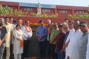 विधायक जिम्पा ने वार्ड नंबर 4 के शिव शक्ति नगर में सड़क निर्माण कार्य का किया शुभारंभ