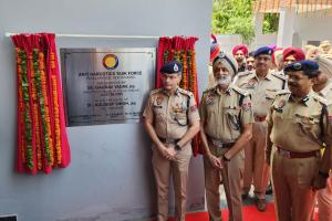 युद्ध नशों विरुद्ध: अत्याधुनिक ए. एन. टी. एफ. रेंज दफ़्तर का पटियाला में उद्घाटन