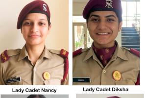 माई भागो इंस्टीट्यूट की चार महिला कैडिटों का प्रतिष्ठित रक्षा अकैडमियों के लिए हुया चयन