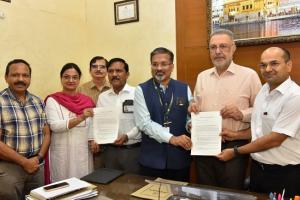पंजाब सरकार द्वारा राज्य की पहली सार्वजनिक क्षेत्र की बोन मैरो ट्रांसप्लांट सुविधा स्थापित करने के लिए सी. एम. सी. लुधियाना के साथ समझौता सहीबद्ध