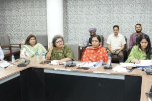 सामाजिक सुरक्षा योजनाओं के तहत बुज़ुर्गों की पेंशन हेतु चालू वर्ष में 6175 करोड़ रुपये का प्रावधान: डॉ. बलजीत कौर