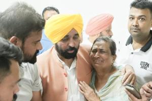 मुख्य मंत्री ने समाना पहुंचकर पीड़ित परिवारों के साथ दुख साझा किया