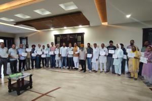 पंजाब सरकार ने जिले के 155 परिवारों का 1 करोड़ 84 लाख से ज्यादा कर्ज माफ किया-डा. चब्बेवाल