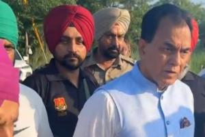 लोकसभा मैंबर डॉ. चब्बेवाल बस्सी गुलाम हुसैन पहुंचे, हालातों का लिया जायजा