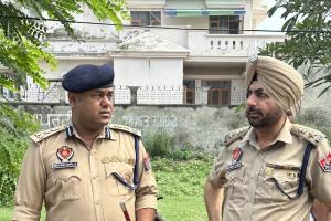 आदमपुर में हुई घटना का मामला; डी.आई.जी. जालंधर रेंज ने घटनास्थल का लिया जायजा